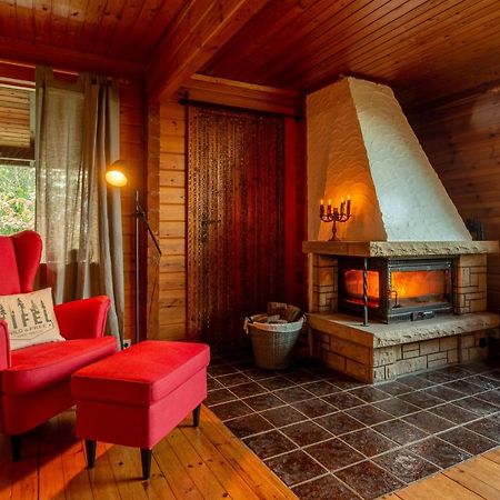 Blockhaus Eifelsteig W/ Kamin Garten & Feuerstelle Berndorf  Luaran gambar